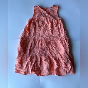 Cat & Jack Peach Sleeveless Dress